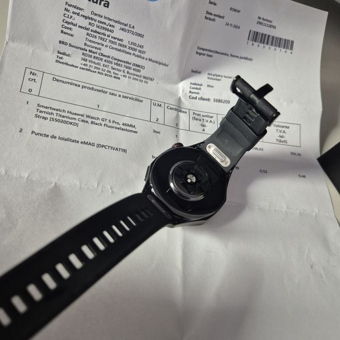 Huawei GT 5 Pro in garntie smartwatch