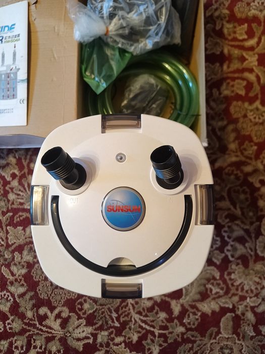 Внешний фильтр для аквариума