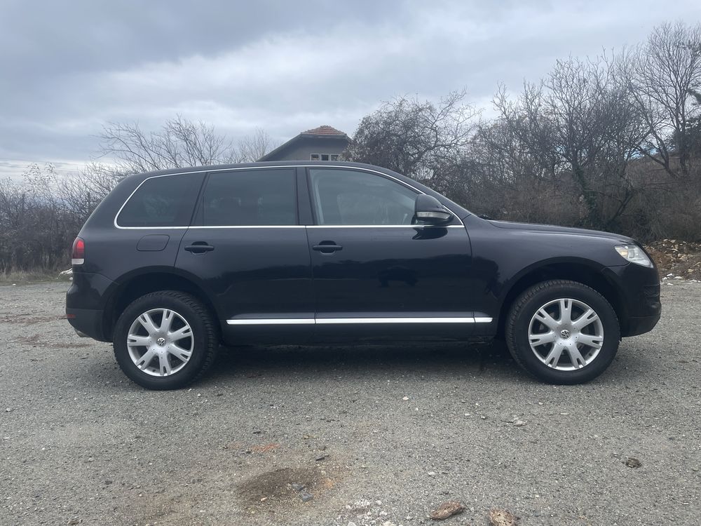 VW Touareg 2.5 TDI