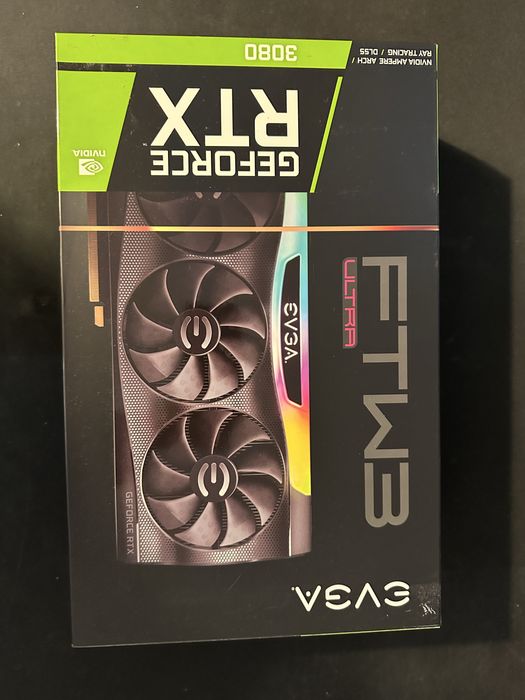 RTX 3080 - EVGA FTW3
