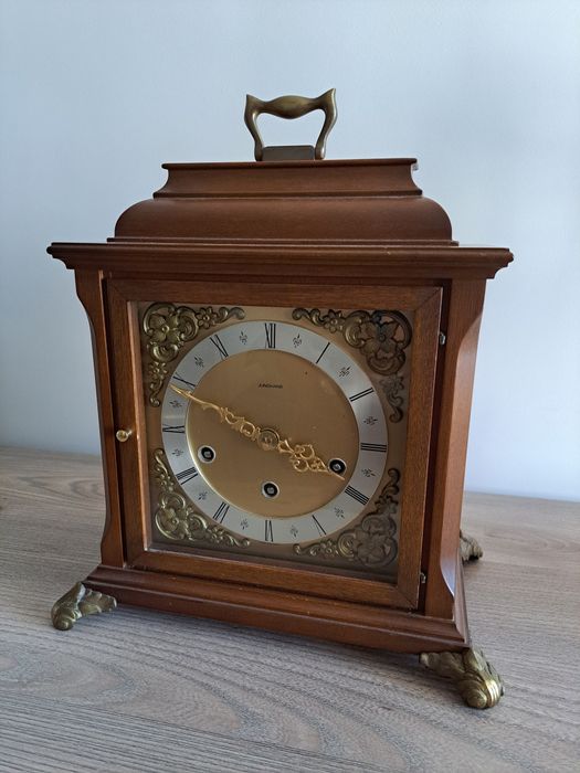 Ceas Junghans de Șemineu/Birou cu sferturi