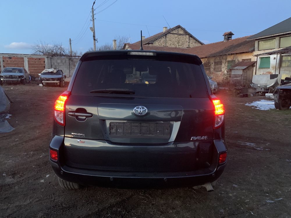 Кожен салон Тойота Рав4 Toyota Rav4 3 2008 Подгрев Ел Седалки