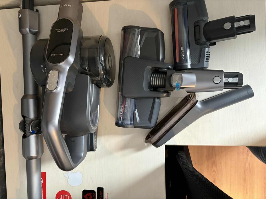 Прахосмукачка JIMMY H10 Flex В ГАРАНЦИЯ