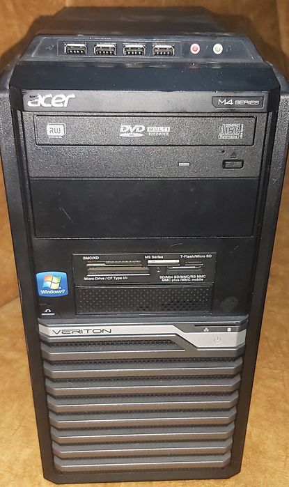 Unitate PC Acer AMD Athlon ll  X2  260 processor 3.20 Ghz