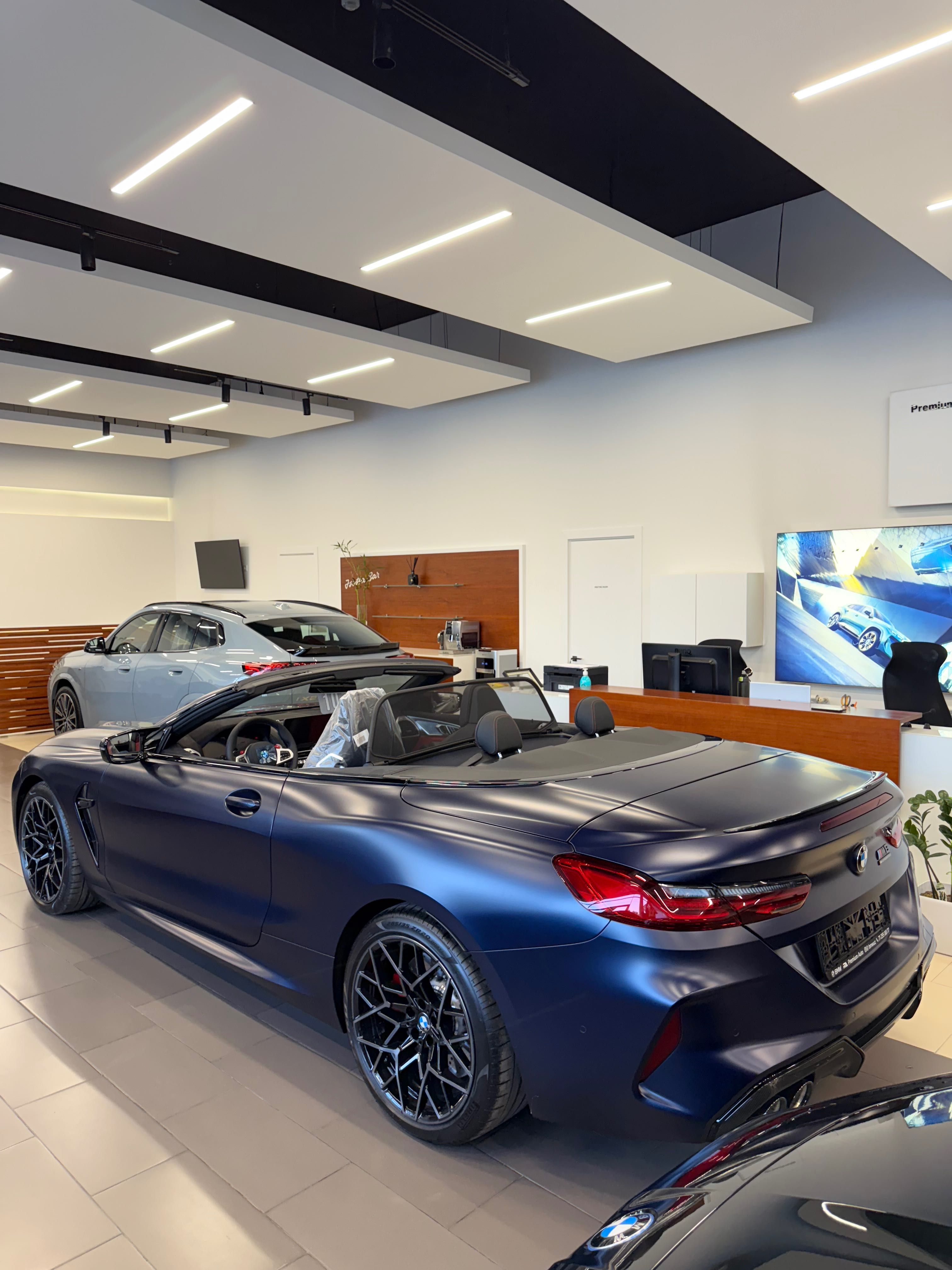 Продам BMW M8 Competititon Gran Convertible Кабриолет + гарантия офиц.