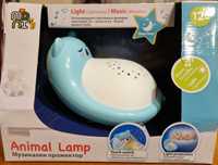 Animal lamp музикален прожектор