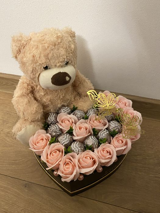 Aranjmamente florale pentru valentines day/ 8 martie