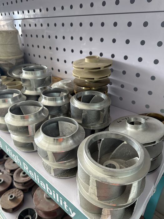 Центробежный насос крилчаткаси 15 квт Saab ast100-160/15