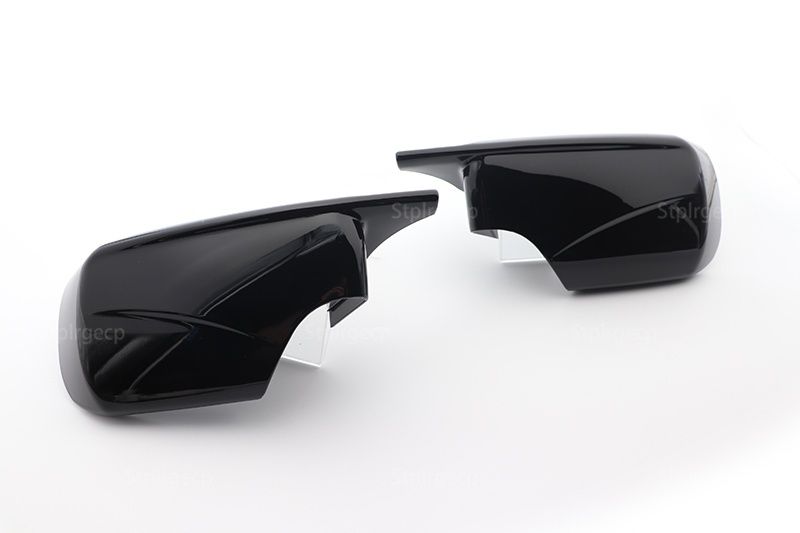 Capace oglinzi M Style Bmw E46 E39 Bmw seria 3 5 Alpina Negru Lucios