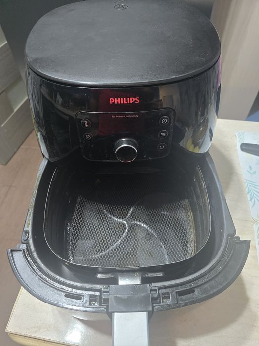 Airfryer xxl philips hd9650 1.4kg fara probleme