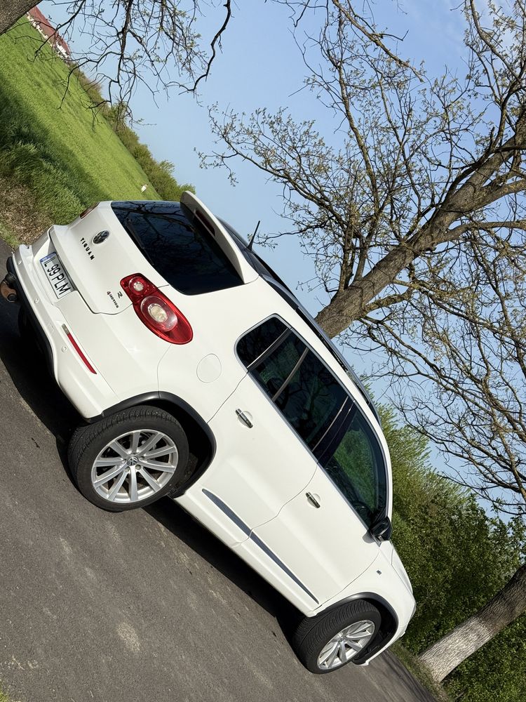 Tiguan rline 2.0tdi 4motion 170cp manual cbbb