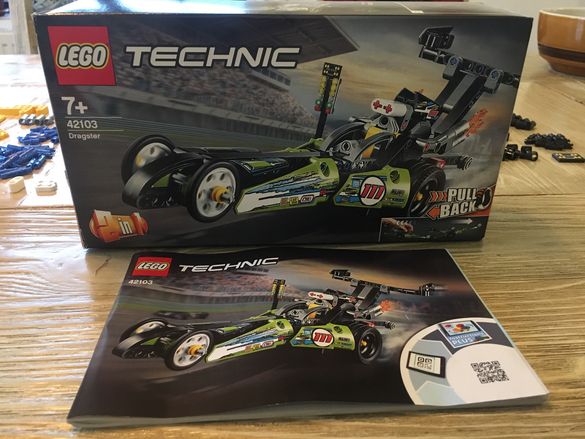Lego Technic 42103 - Драгстер