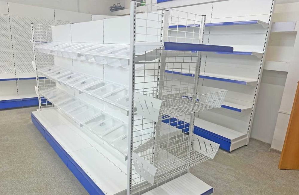 Организация торговой точки качественным торговым оборудованием