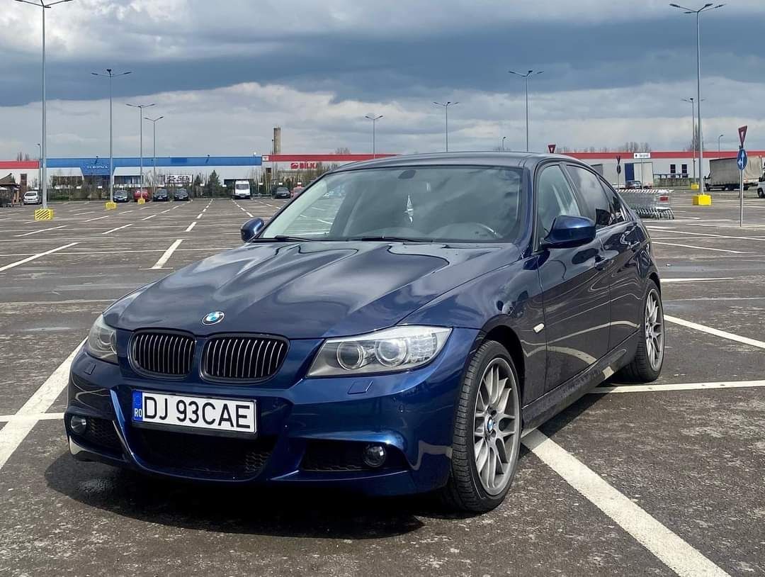 Bmw E90 LCI facelift