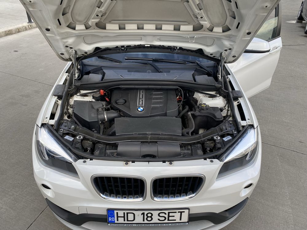 Bmw x1 2014 e84 sdrive alb perlat