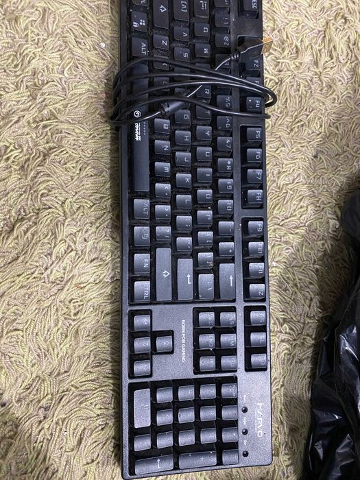 tastatura gamming Marvo