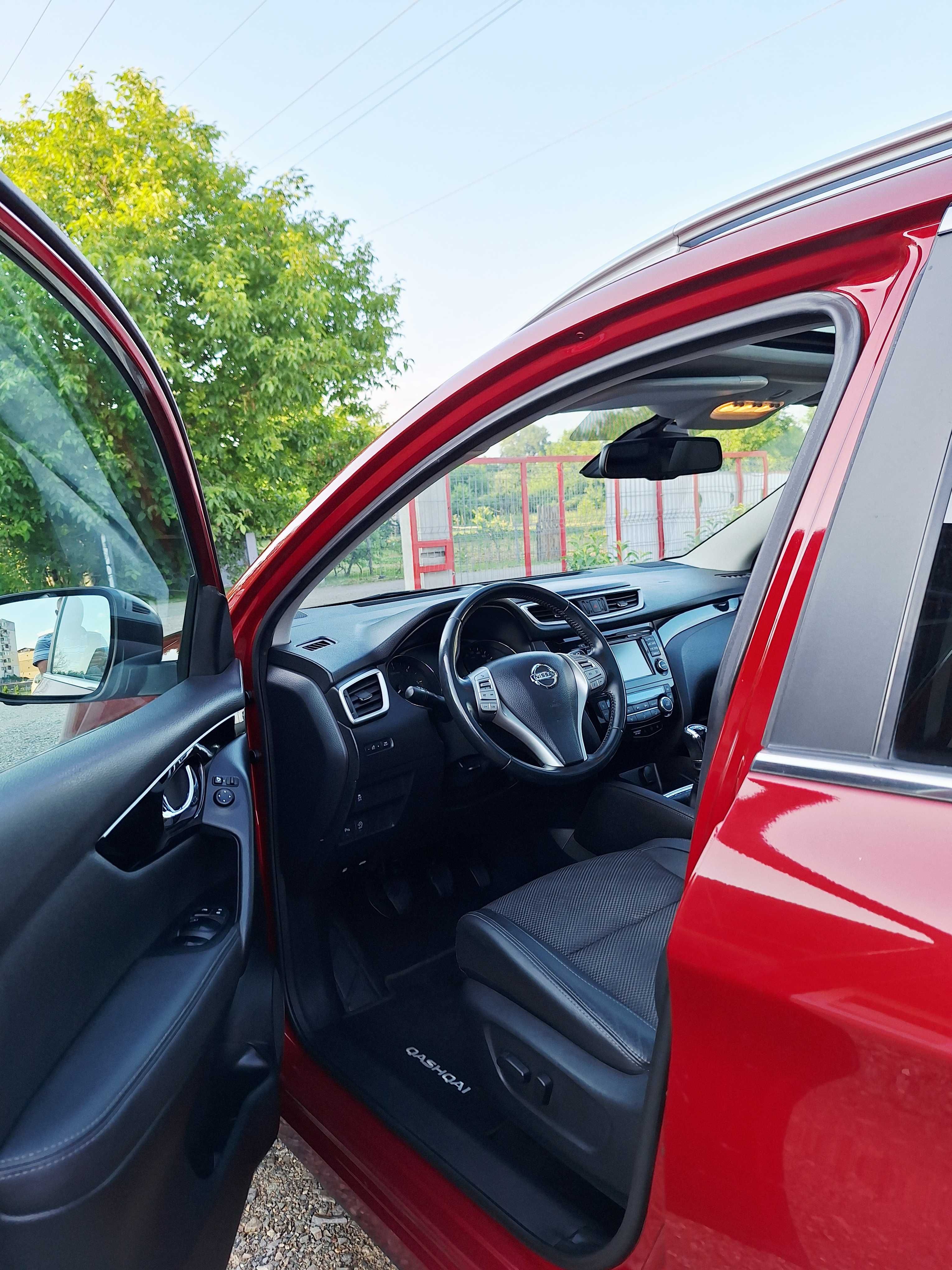 Nissan Qashqai Tekna J11 - Garantie 12 Luni!