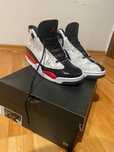 Air Jordan Dub Zero White/Fire Red-42