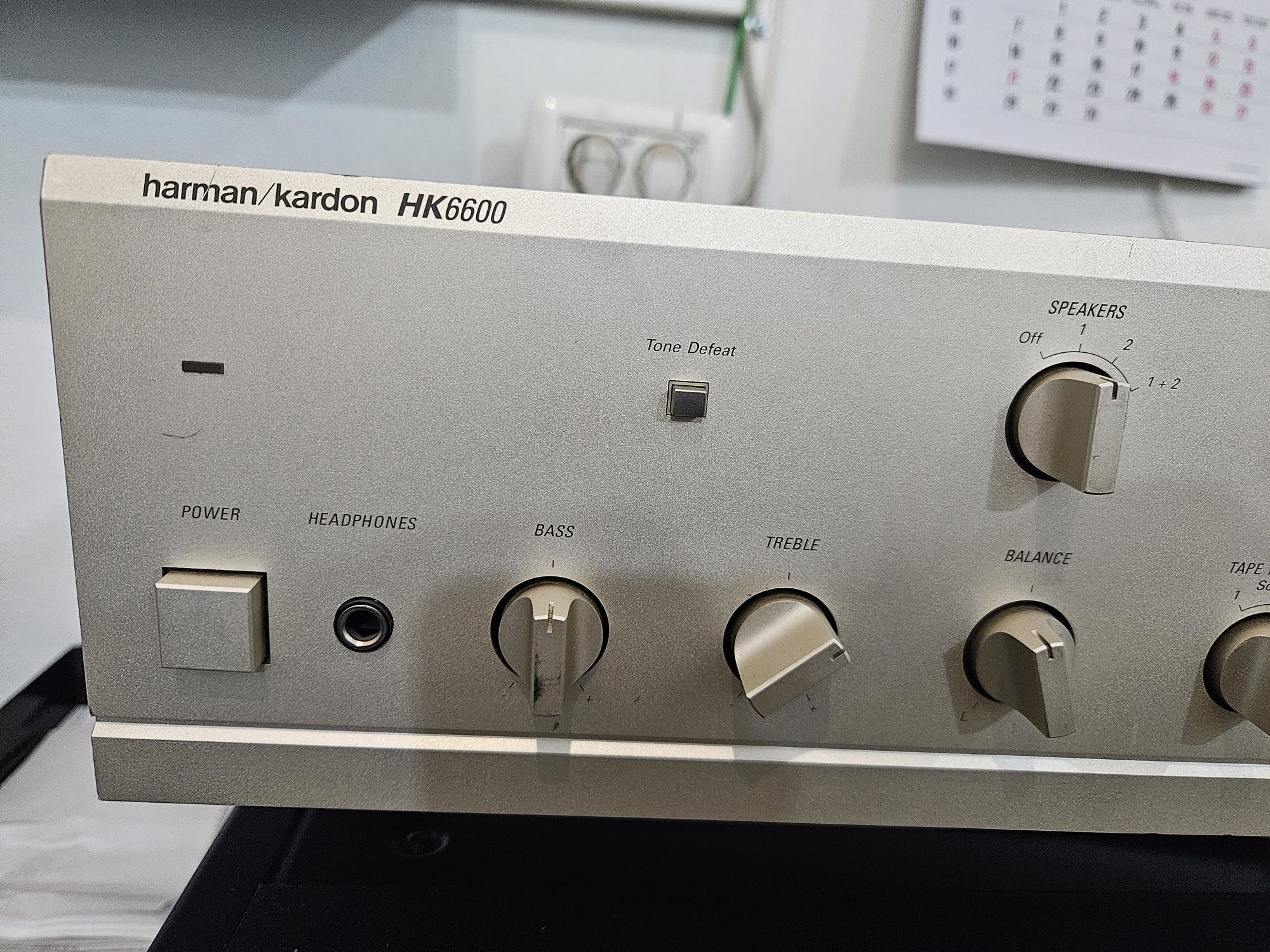 Amplificator Harman kardon hk 6600