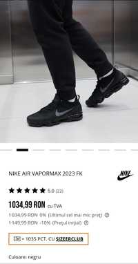 Nike Vapormax Flyknit 2023 Triple Black