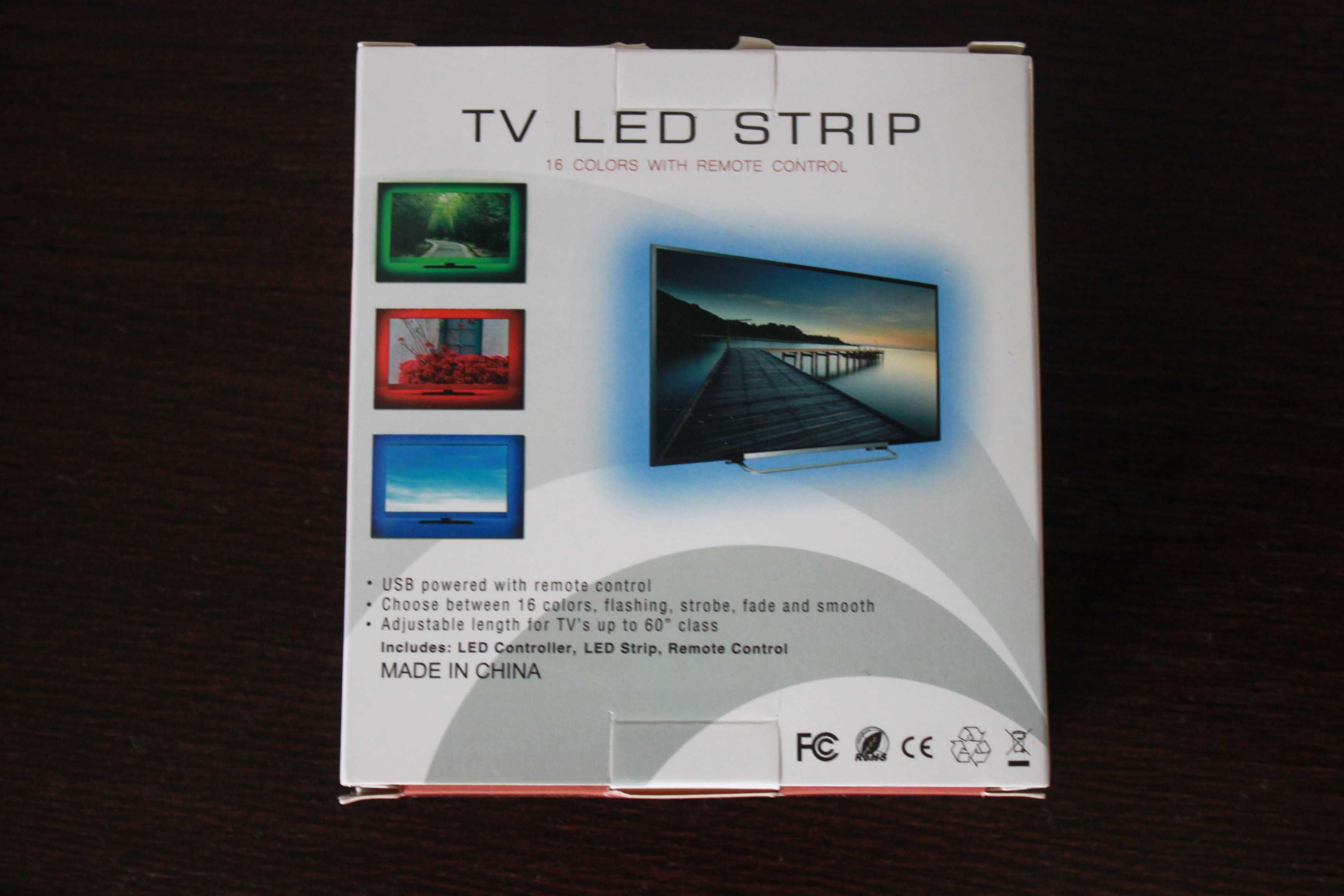 Banda LED pentru iluminare  ambientala pentru televizor sau mobila