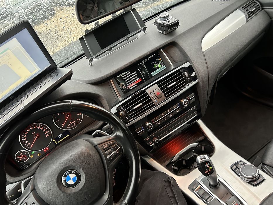 Display nbt bmw f25 f26 x3 x4 display mare 8,8” inch