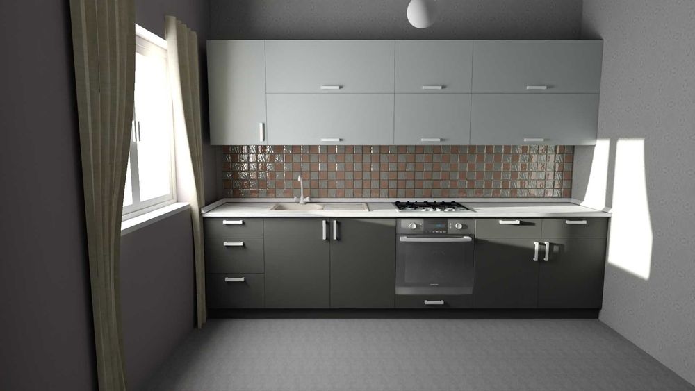 Мебель собери сам.