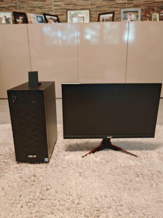 PC Gaming, Office ASUS și Monitor- Impecabil