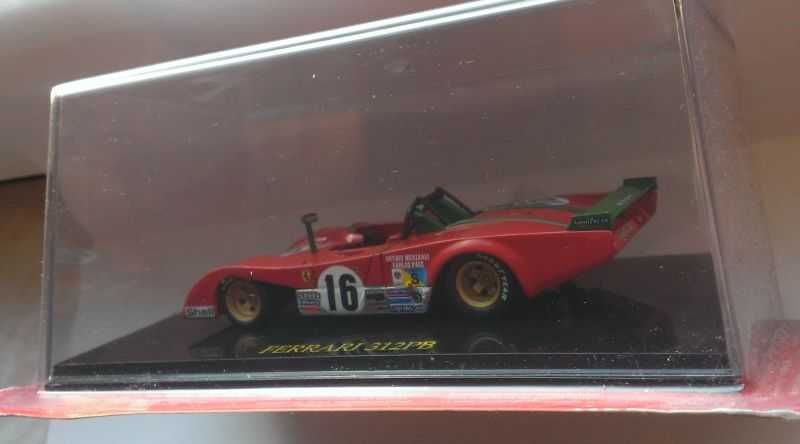 Macheta Ferrari 312 PB Le Mans 1973 - IXO/Altaya 1/43