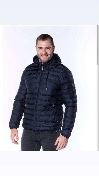 Boss куртка пуховик оригинал из Европы
