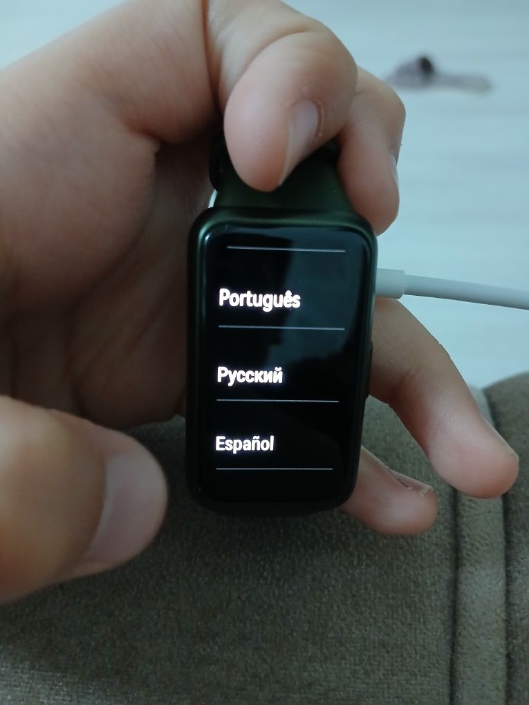 Huawei Band 7 часы