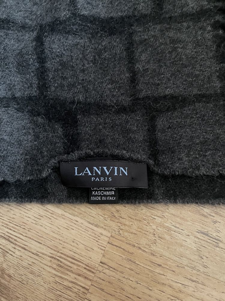 Lanvin Cashmere Scarf