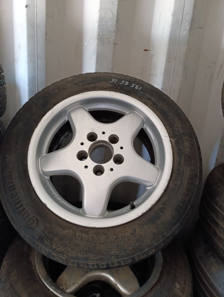 Диски л.п R15 на Мерседес 5*112