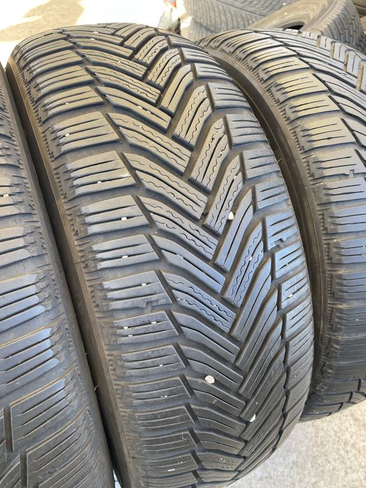 205/55/16 -4бр. Зимни гуми Michelin Alpin/dot.2021