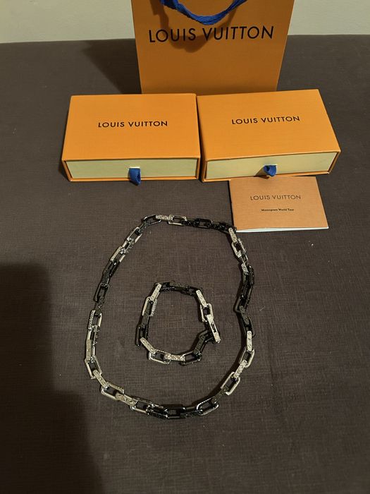 Set Louis Vuitton Lant Bratara