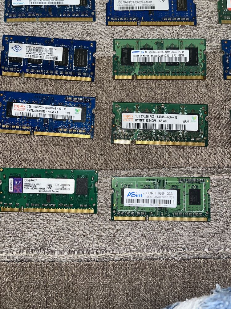 Ram laptop/pc /diverse