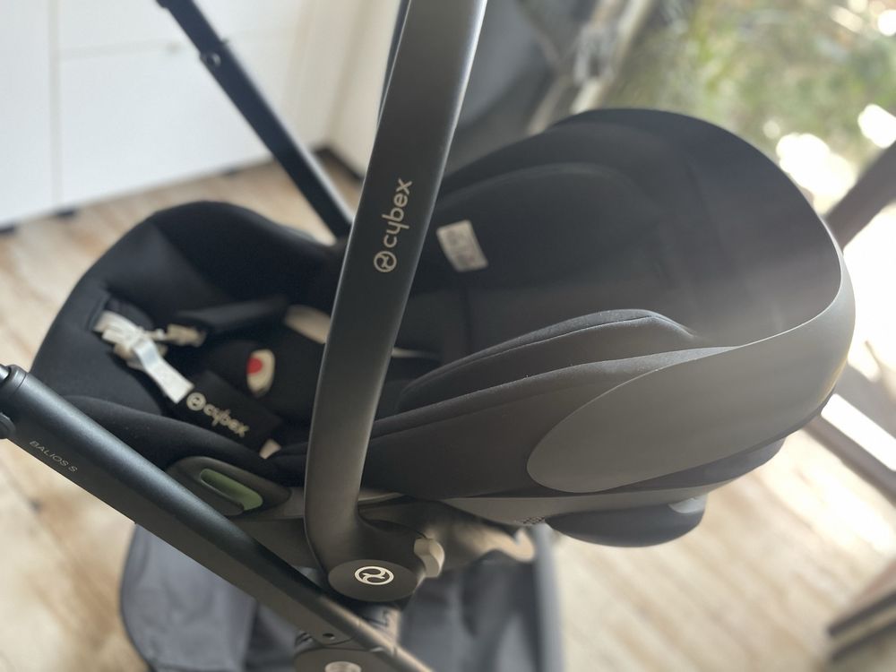 Vand scoica cybex Cloud G i-SIZE Cybex balios S lux