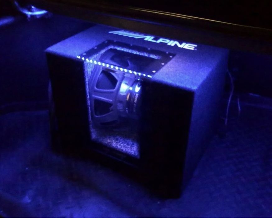 Бас каса/Буфер/Усилвател/Alpine/Thunder/Pioneer