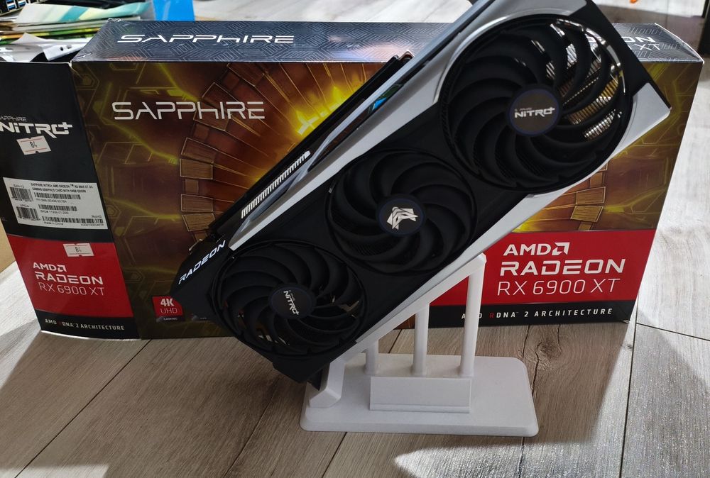 RX 6900 XT 16GB в отличном состоянии видеокарта