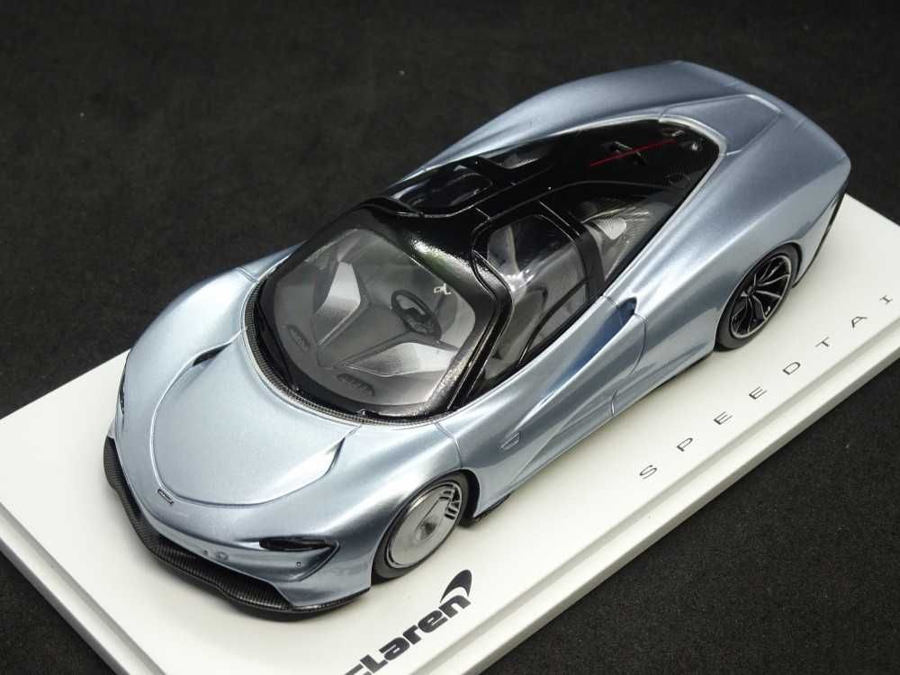 Macheta Mclaren Speedtail TSM TrueScale Miniatures 1:43