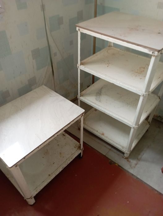 Полки металлические