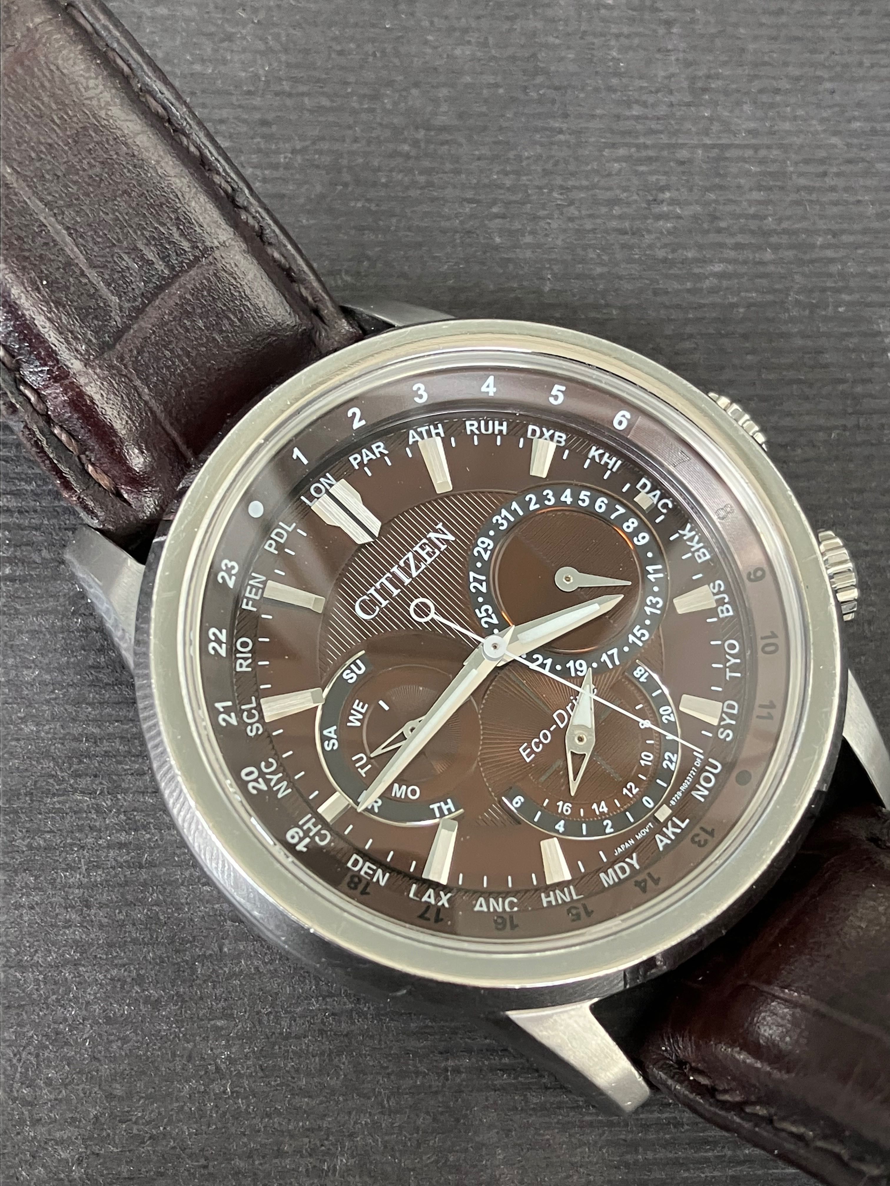 Citizen Eco-drive BU2020-29X