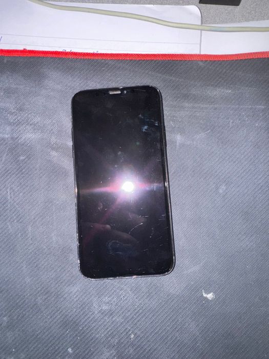 Iphone x negru 64gb baterie 100%