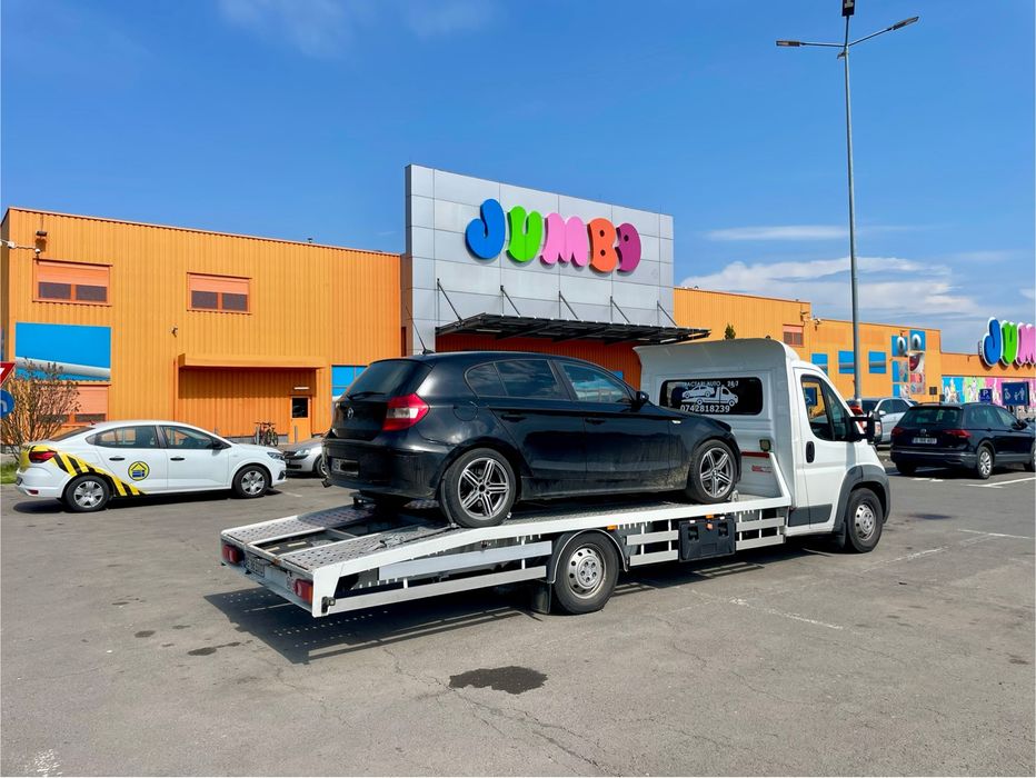 Tractari auto Pitesti Platforma auto Pitesti