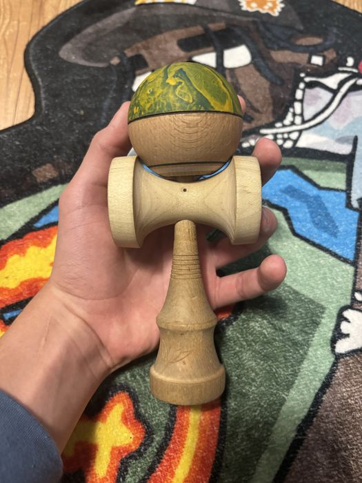 Kendama lotus- Ken=lotus element+tama= originz dao raptor clear