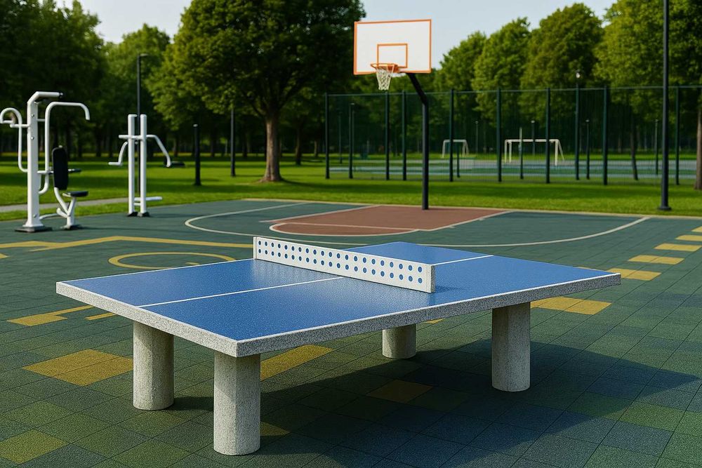 Masă de tenis din beton – model outdoor