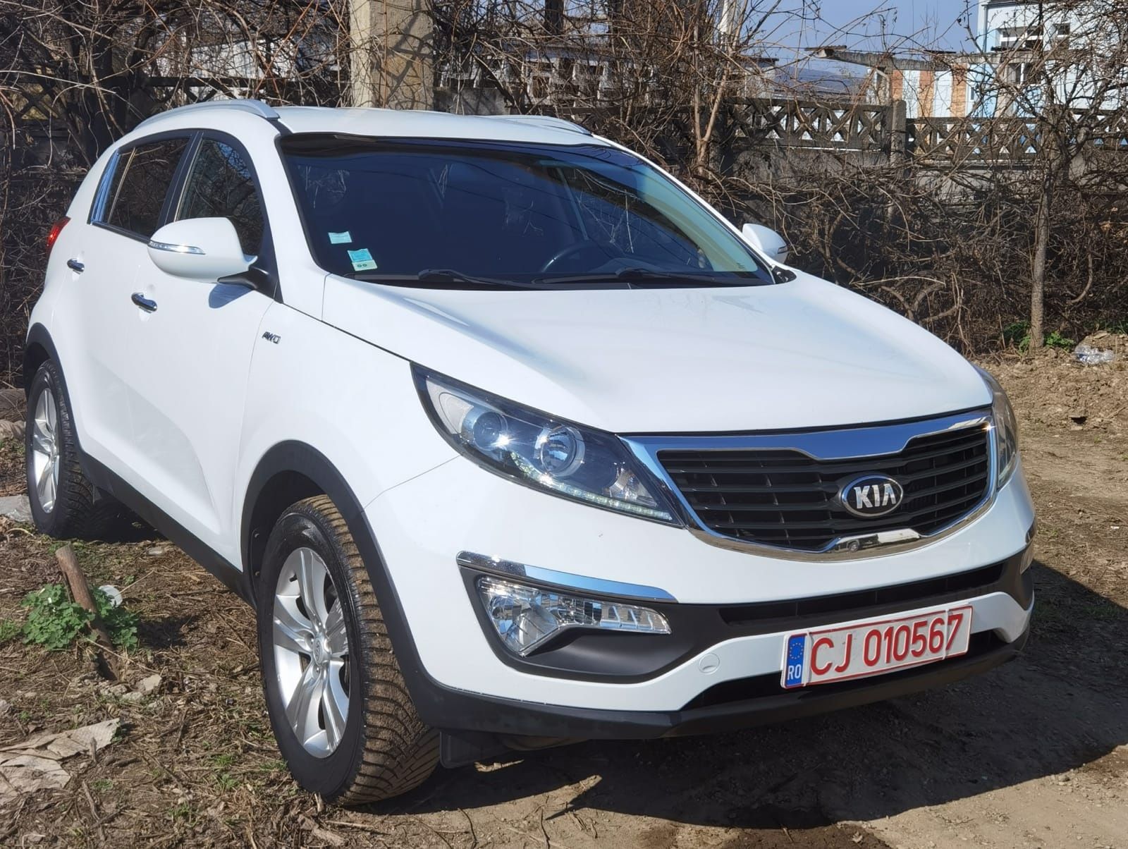 Kia Sportage 4x4