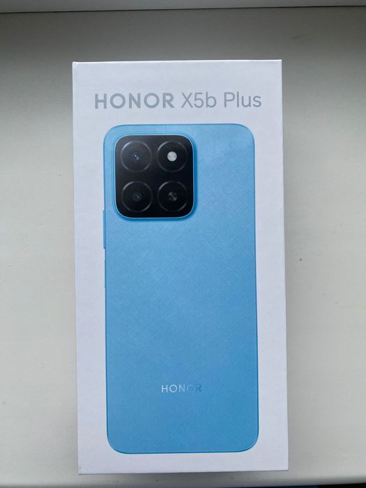 HONOR X5B PLUS не открытый, совершенно новый