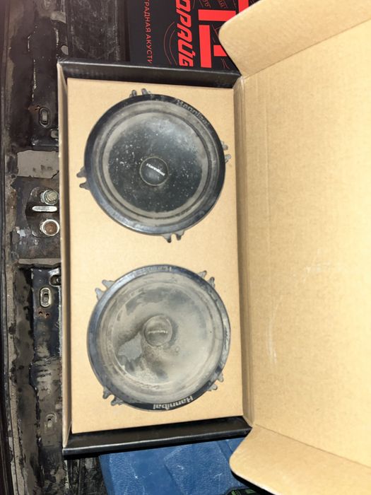 Динамики для авто