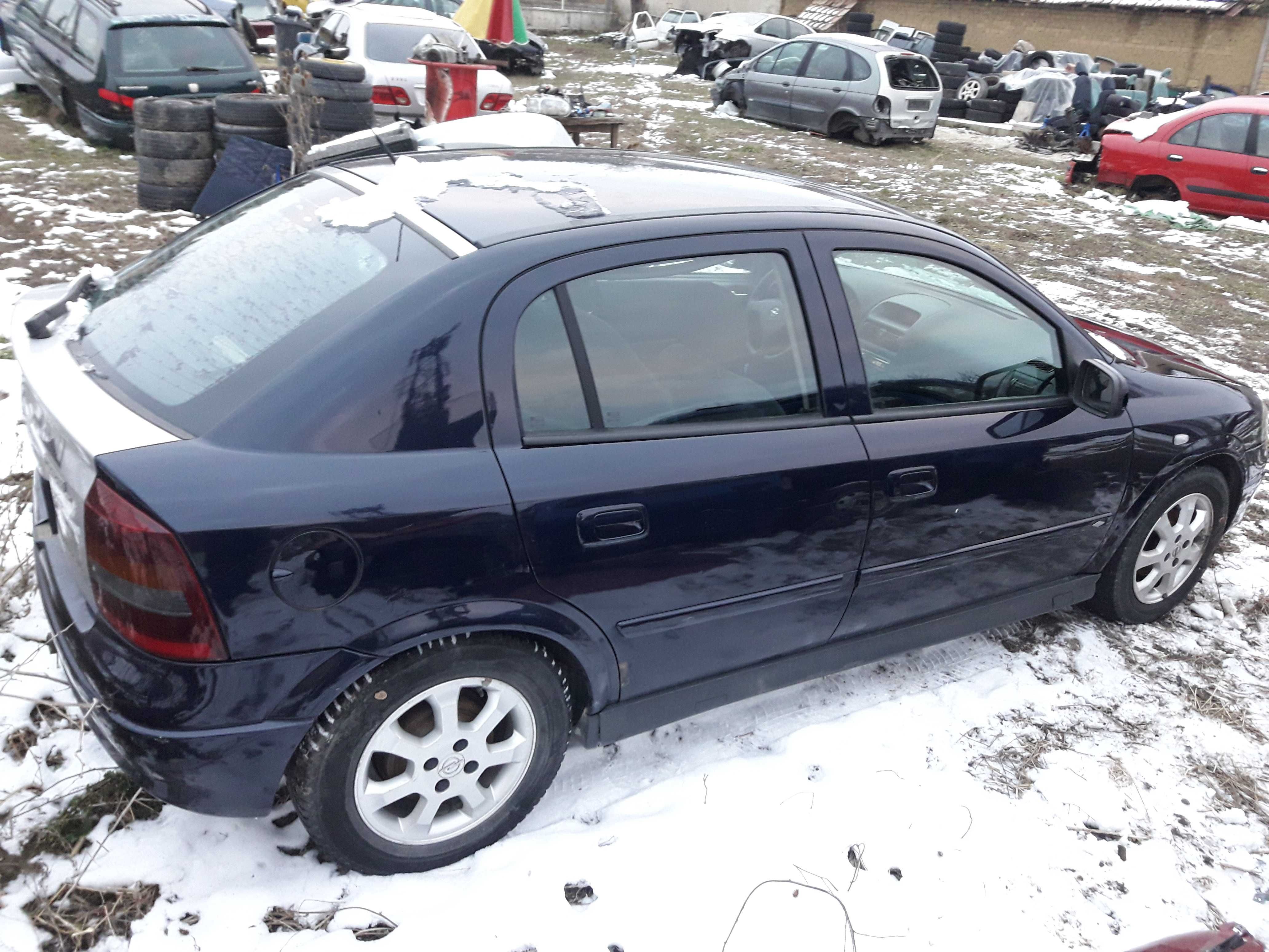 Опел Астра / opel astra 1.6 klima